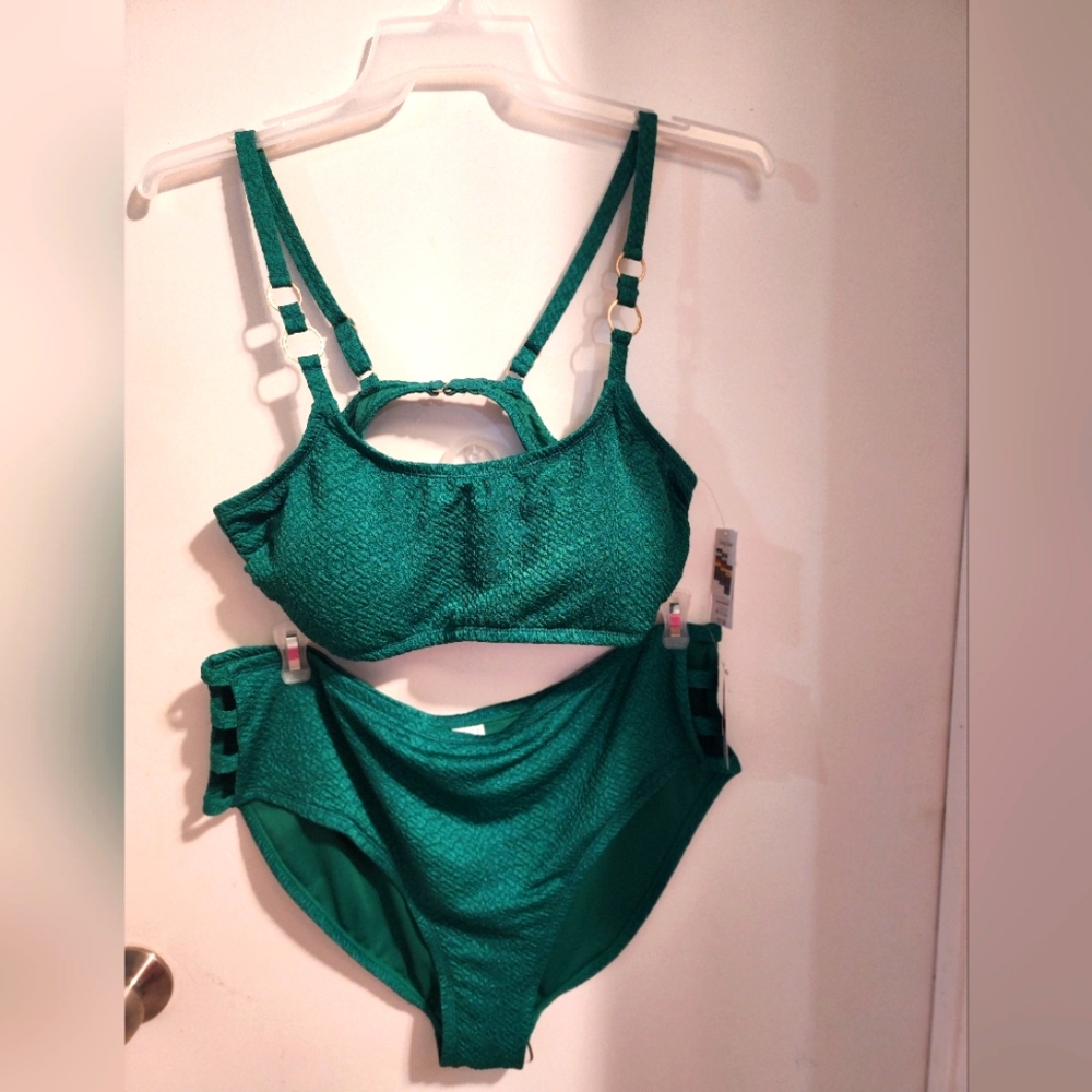 Womens Two piece swim suit